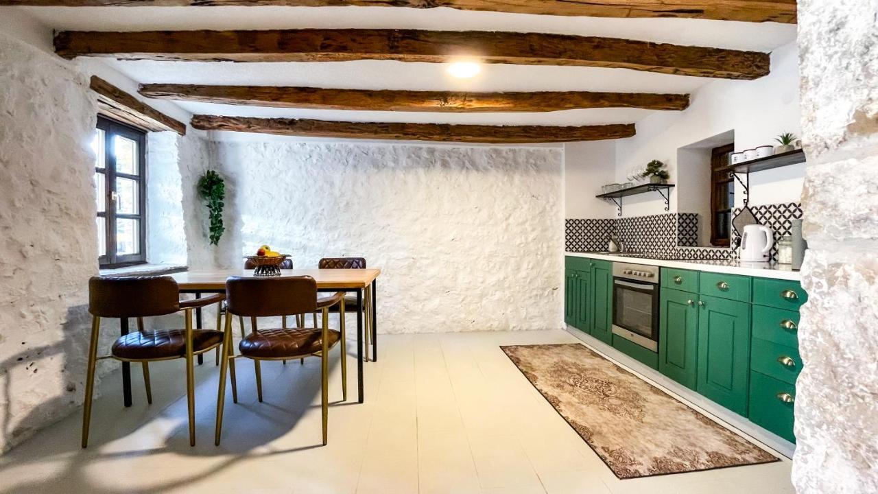 Villa Historic Pocitelj With Pool And Incredible Views On The River And Landmarks エクステリア 写真