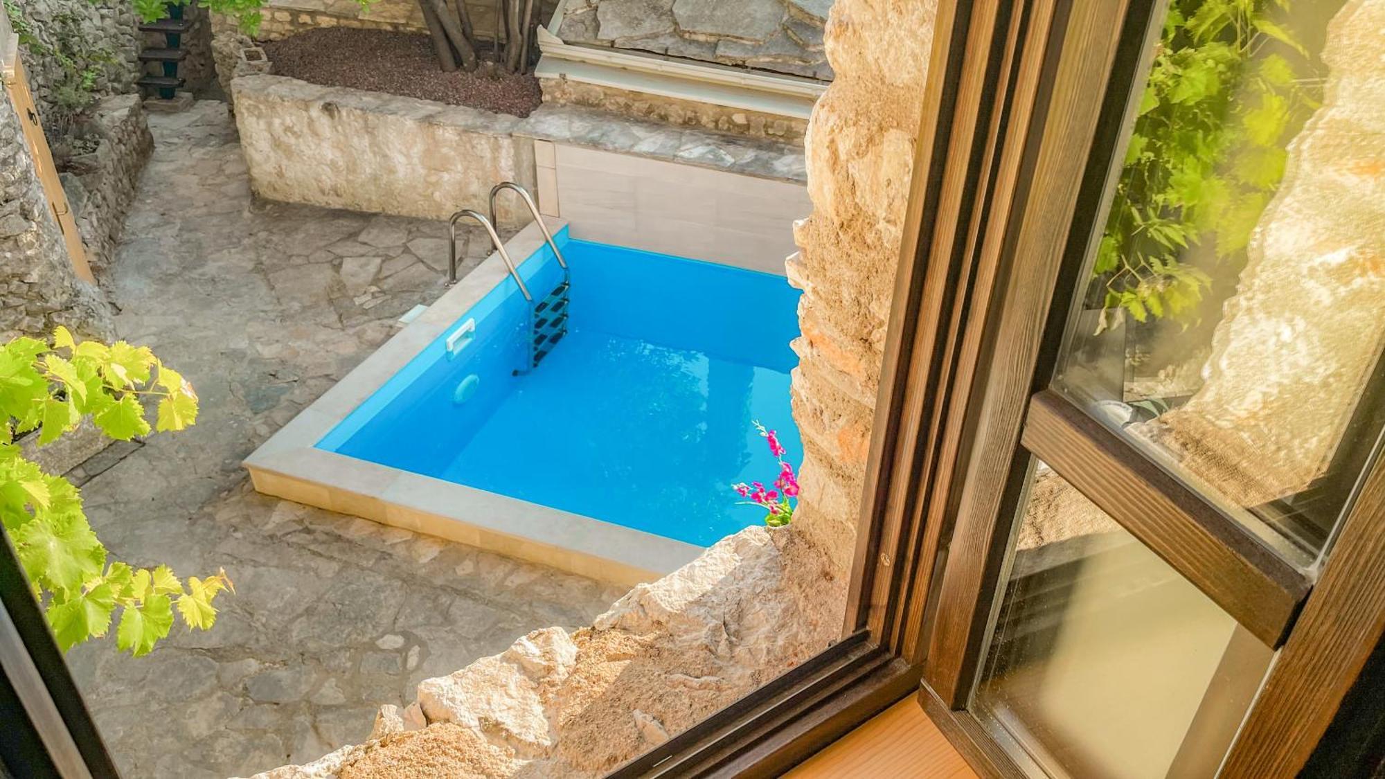 Villa Historic Pocitelj With Pool And Incredible Views On The River And Landmarks エクステリア 写真
