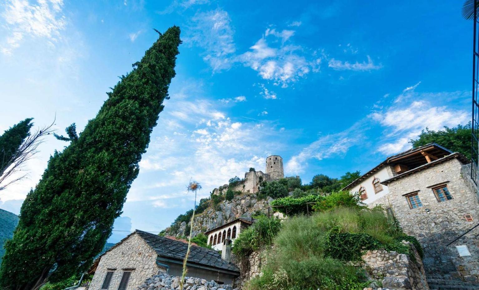Villa Historic Pocitelj With Pool And Incredible Views On The River And Landmarks エクステリア 写真