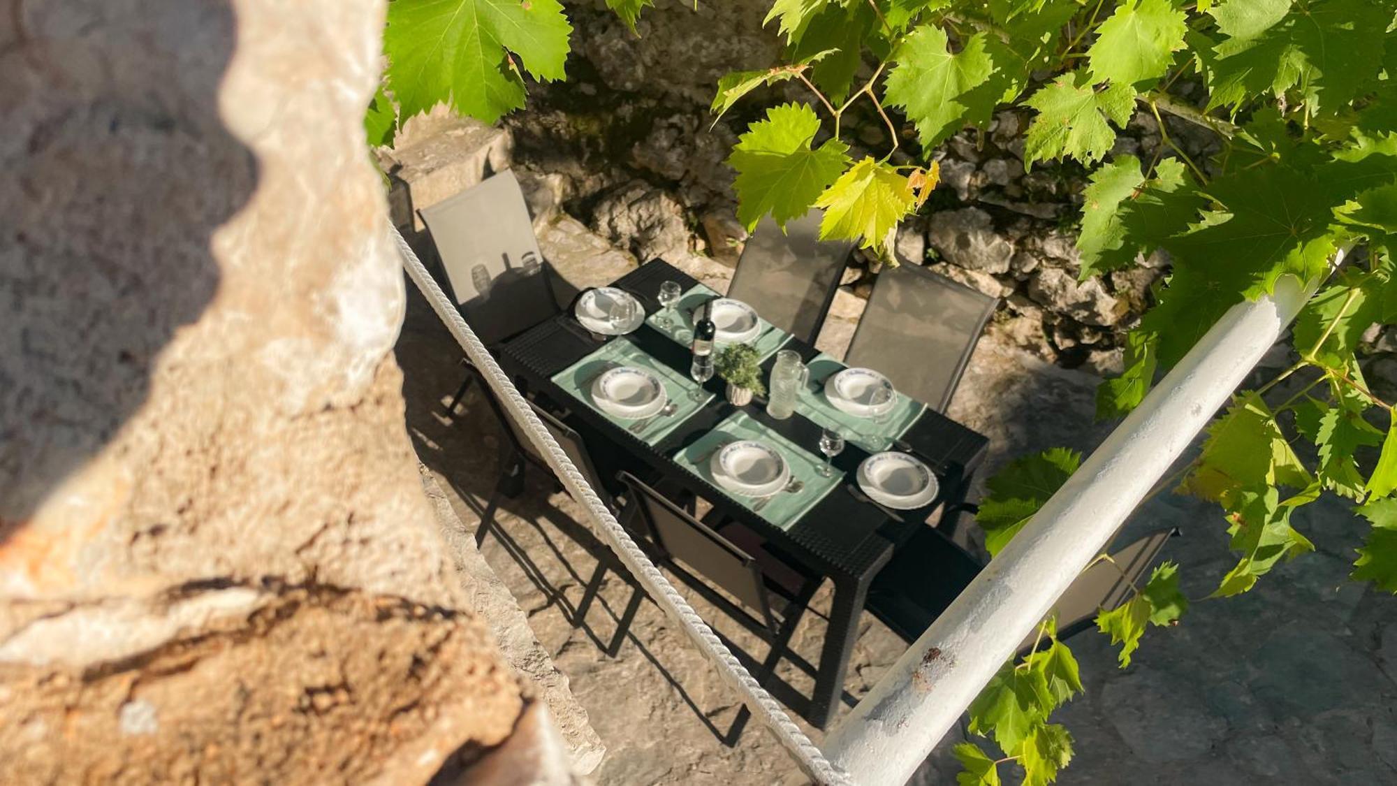 Villa Historic Pocitelj With Pool And Incredible Views On The River And Landmarks エクステリア 写真